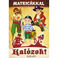 Kalózok! - kifestõ matricákkal