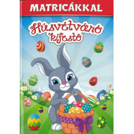 Kifestő matricákkal - Húsvétváró kifestő