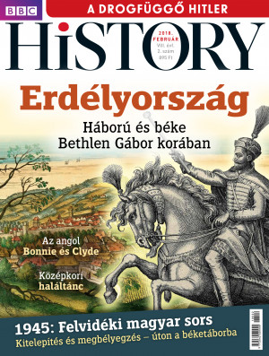 BBC History világtörténelmi magazin 8/2/Erdélyország