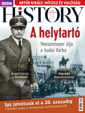 BBC History világtörténelmi magazin 8/3/A helytartó