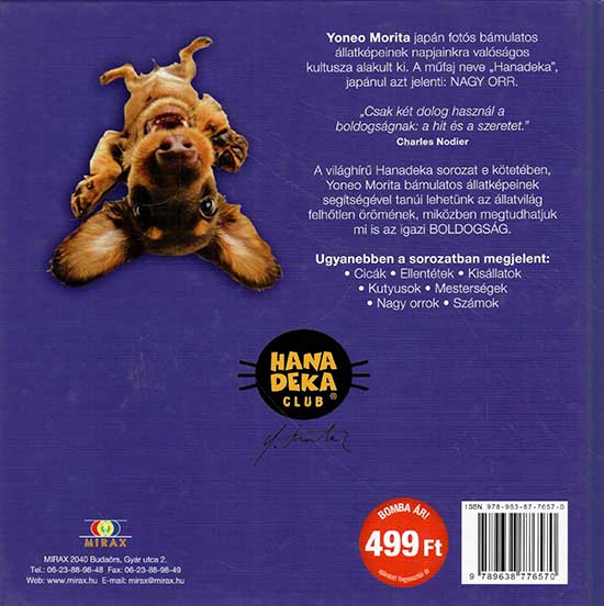 Boldogság - Hanadeka sorozat Boldogság - Hanadeka sorozat