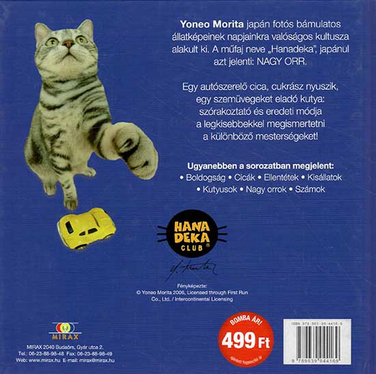 Mesterségek - Hanadeka sorozat Mesterségek - Hanadeka sorozat