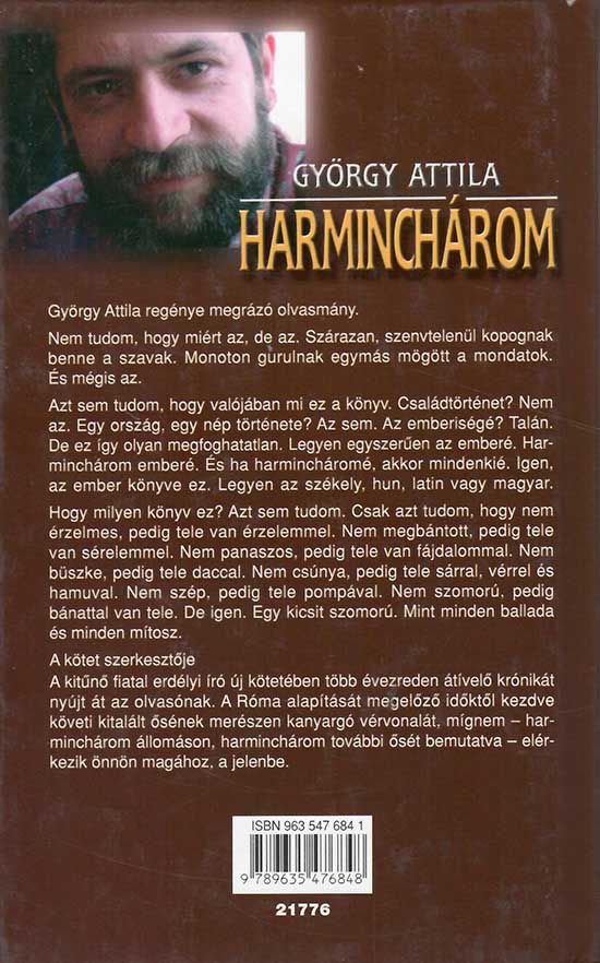 Harminchárom