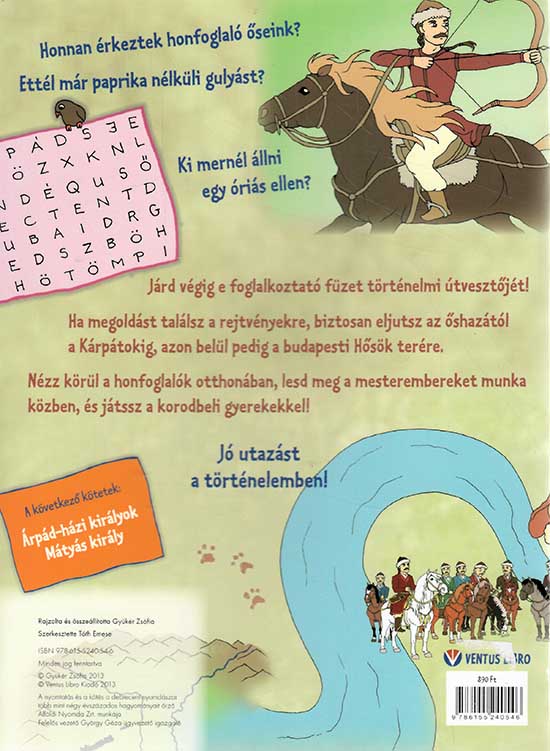 Honfoglalás – Játssz a múltban!