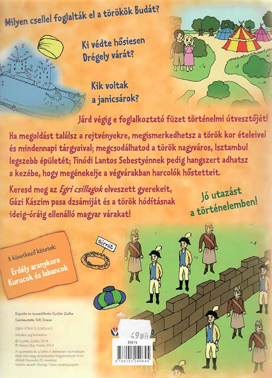 Törökverők – Játssz a múltban!