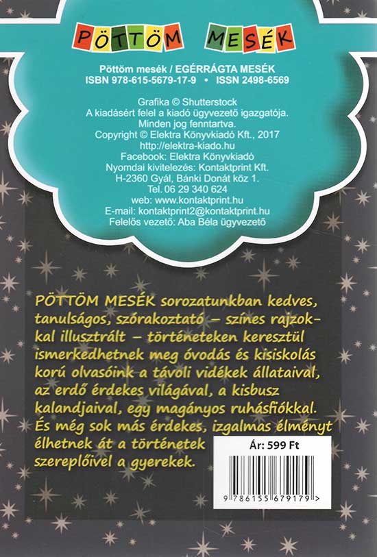 Pöttöm mesék - Egérrágta mesék