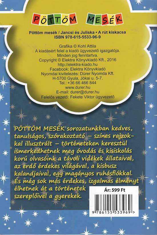 Pöttöm mesék - Jancsi és Juliska