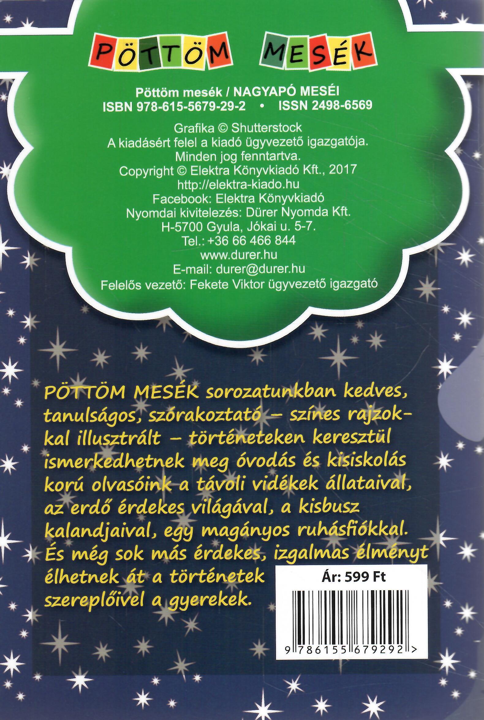 Pöttöm mesék - Nagyapó meséi