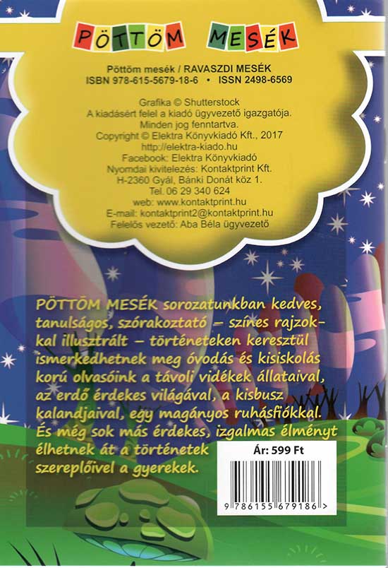 Pöttöm mesék - Ravaszdi mesék