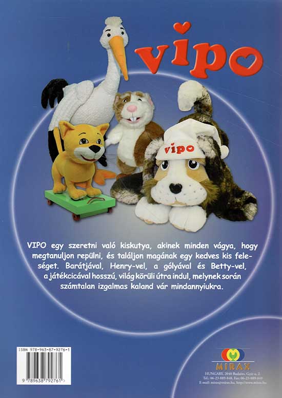 Vipo - A királynő nyomában