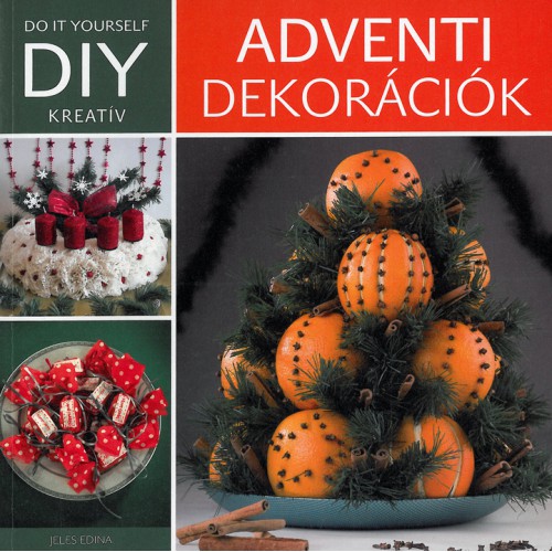 DIY Adventi dekorációk