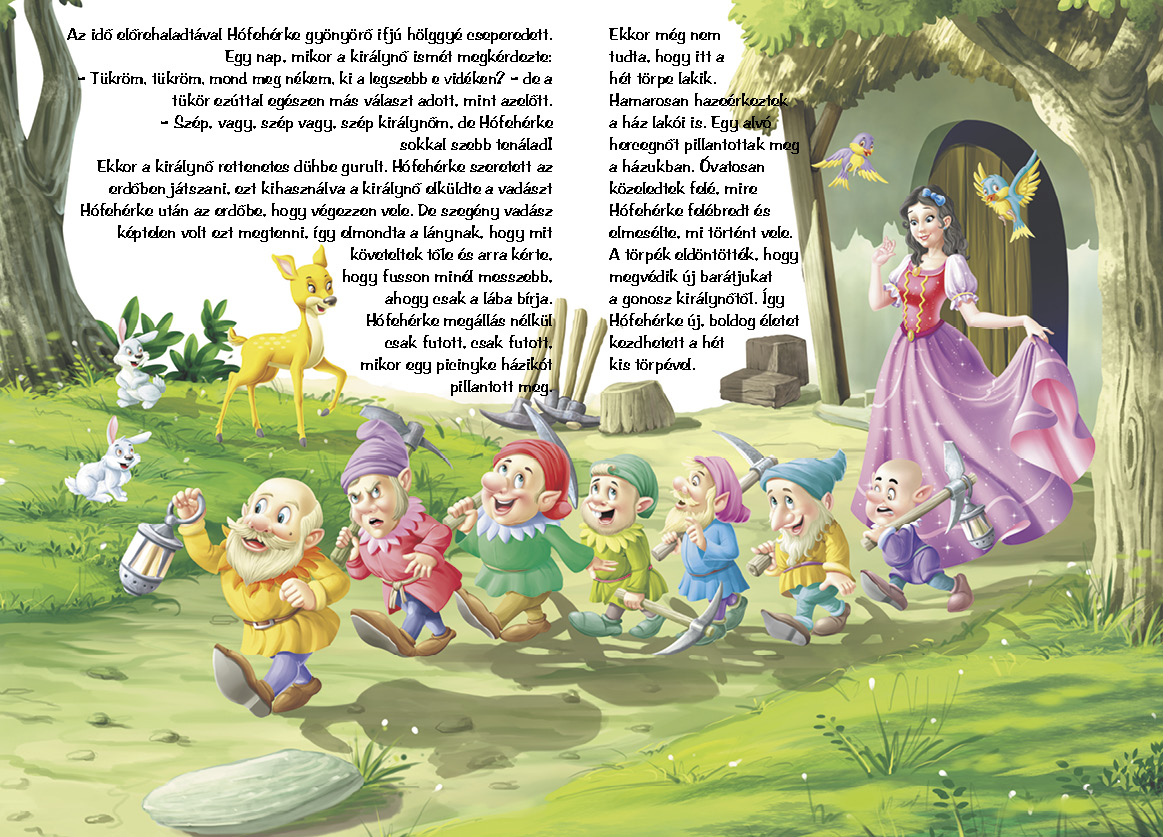 Grimm meséi (Piroska és a farkas, Hófehérke, A hét kecskegida, Jancsi és Juliska) Grimm meséi (Piroska és a farkas, Hófehérke, A hét kecskegida, Jancsi és Juliska)