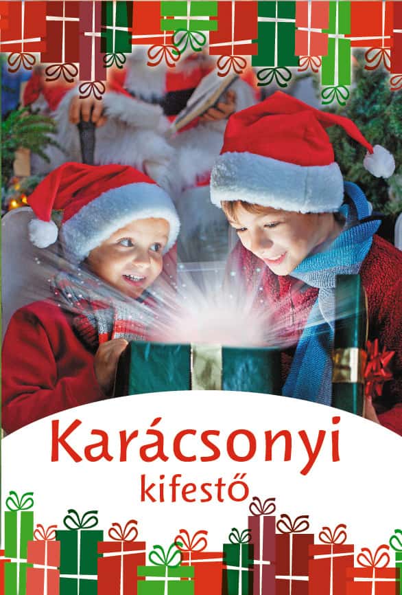 Karácsonyi kifestő