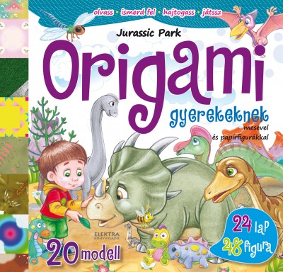 Origami gyerekeknek - Jurassic Park Origami gyerekeknek - Jurassic Park