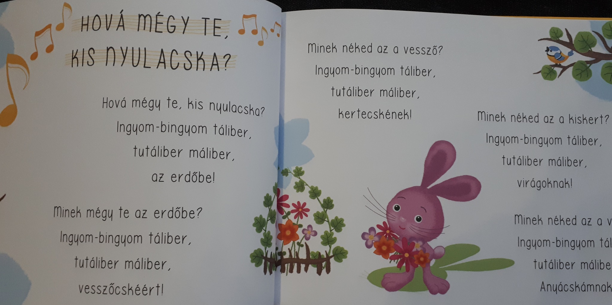 Kicsik vidám daloskönyve