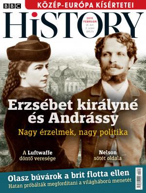 BBC History világtörténelmi magazin 9/2 - Erzsébet királyné és Andrássy