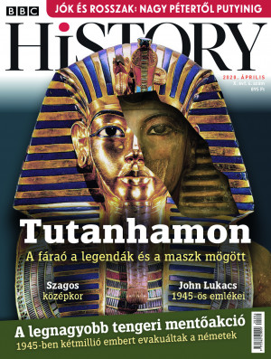 BBC History világtörténelmi magazin - 10/4 - Tutanhamon - A fáraó a maszk mögött