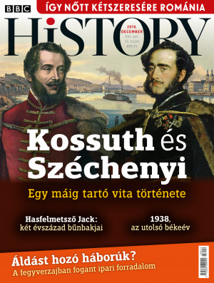 BBC History világtörténelmi magazin 8/12 - Kossuth és Széchenyi BBC History világtörténelmi magazin 8/12 - Kossuth és Széchenyi