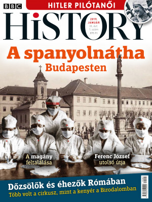 BBC History világtörténelmi magazin 9/1 - A spanyolnátha Budapesten