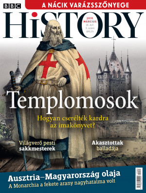 BBC History világtörténelmi magazin 9/3 - Templomosok