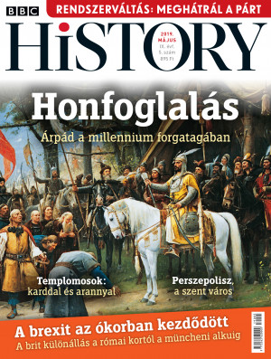 BBC History világtörténelmi magazin 9/5 - Honfoglalás Árpád a millennium forgatagában