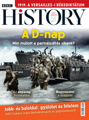 BBC History világtörténelmi magazin 9/6 - A D-nap