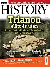 BBC History világtörténelmi magazin 8/9 - Trianon előtt és után