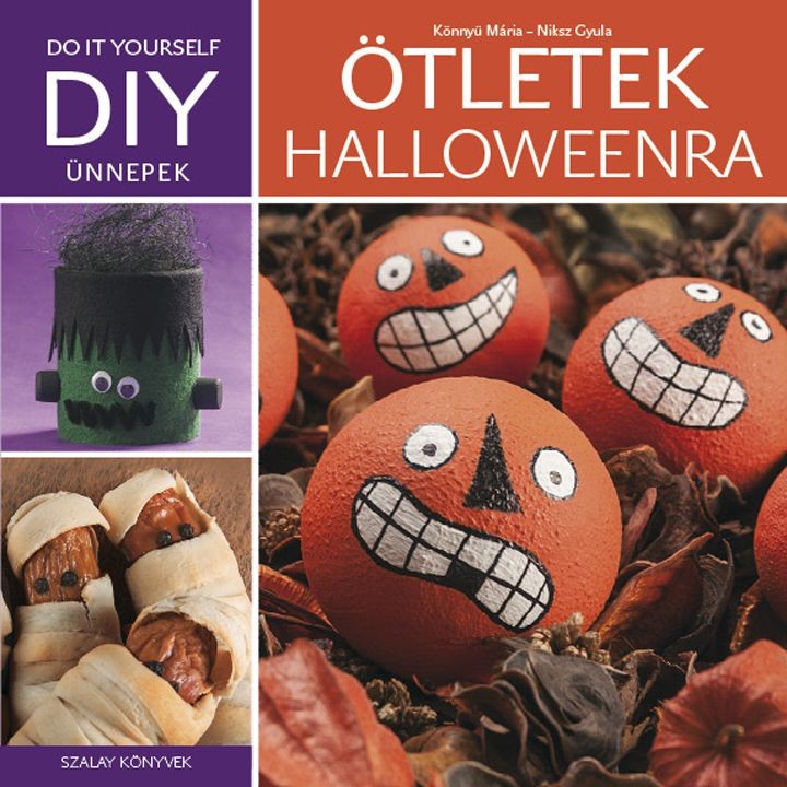 DIY - Ötletek Halloweenra