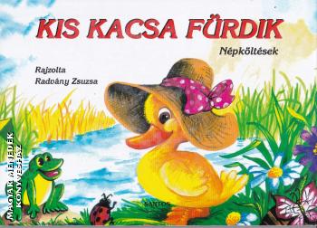 Kis kacsa fürdik - leporelló