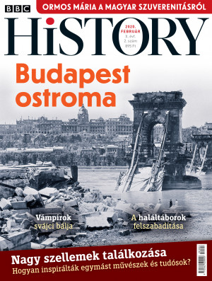 BBC History világtörténelmi magazin 10/2 - Budapest ostroma