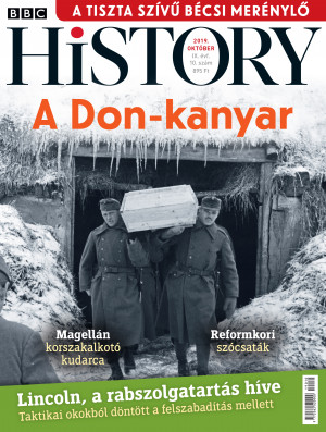 BBC History világtörténelmi magazin 9/10 - A Don-kanyar