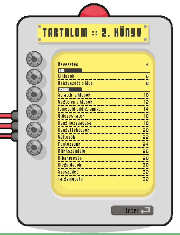Kódgép 2. - Programozási útmutató lépésről lépésre