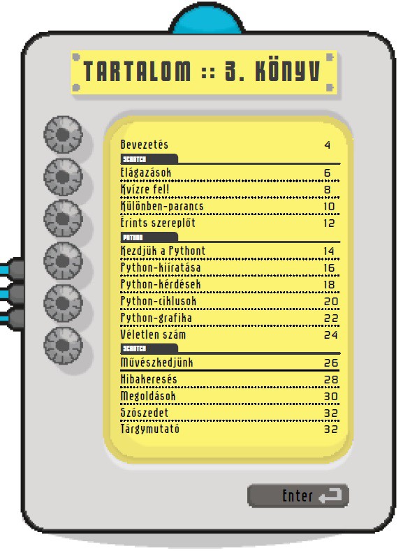 Kódgép 3. - Programozási útmutató lépésről lépésre