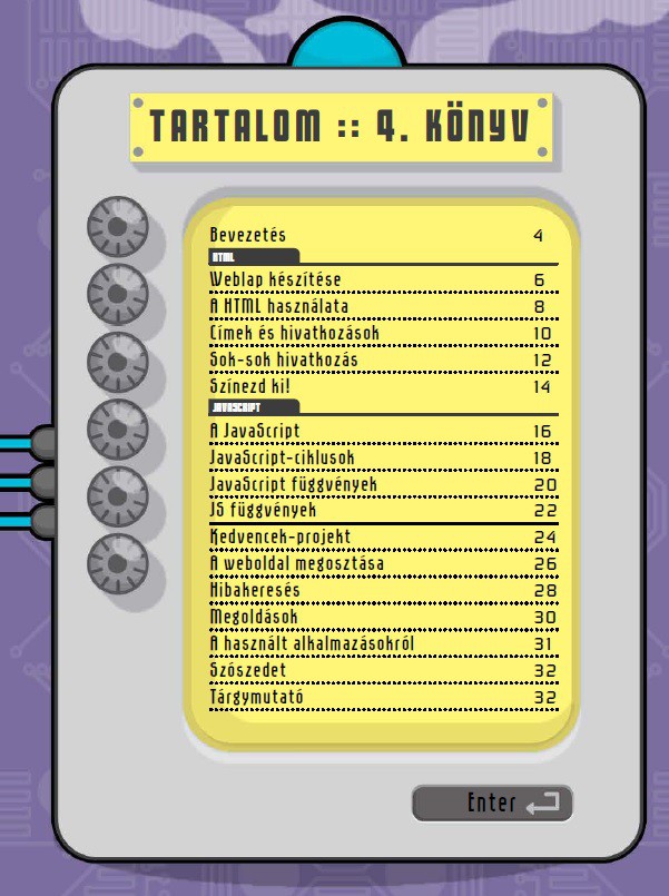 Kódgép 4. - Programozási útmutató lépésről lépésre