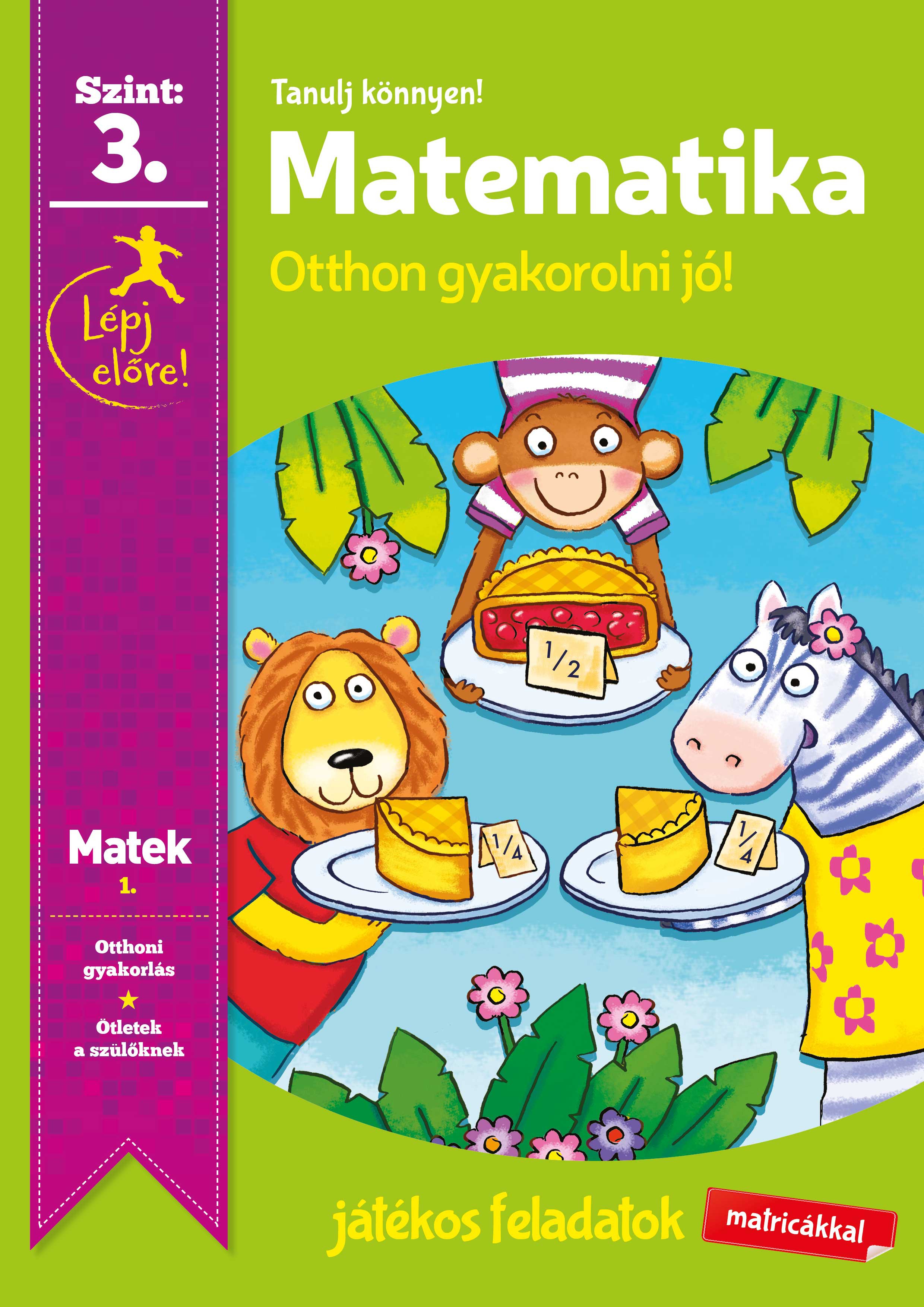 Tanulj könnyen! - Matematika 3.szint