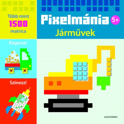 Pixelmánia - Járművek 