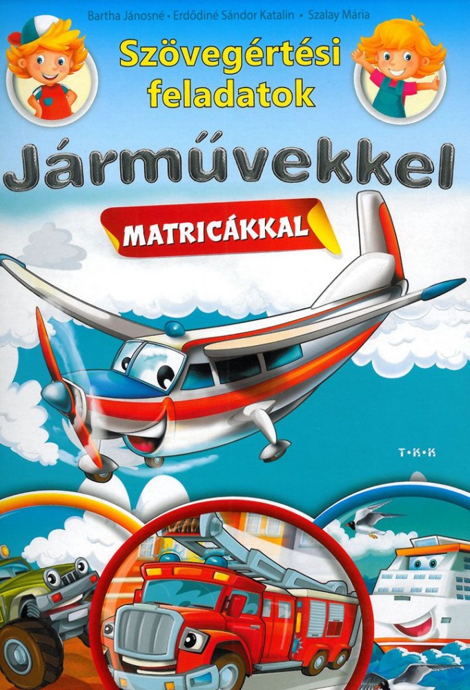 Szövegértési feladatok - Járművekkel