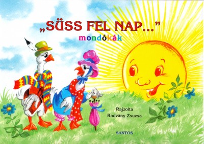 Süss fel nap - leporelló