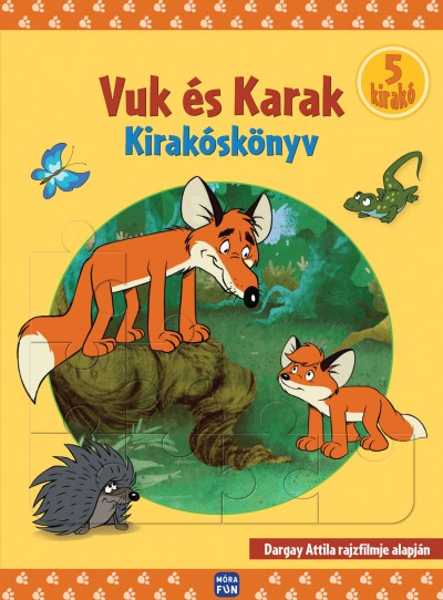 Vuk és Karak - Kirakóskönyv