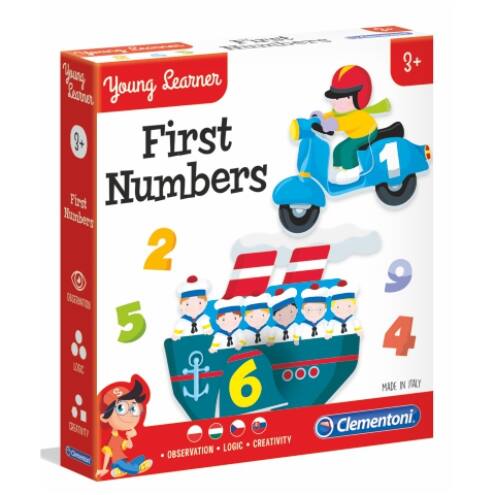 Clementoni - First numbers - kirakó Clementoni - First numbers - kirakó