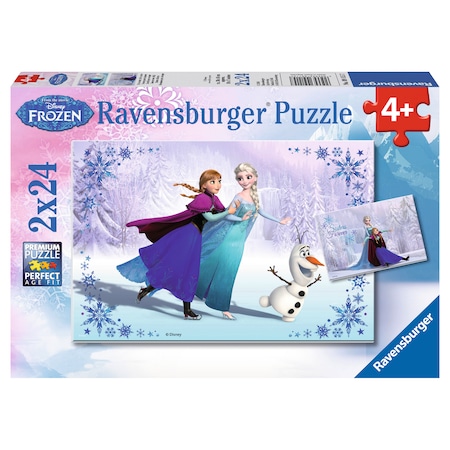 Ravensberger puzzle Frozen 2x24 puzzle