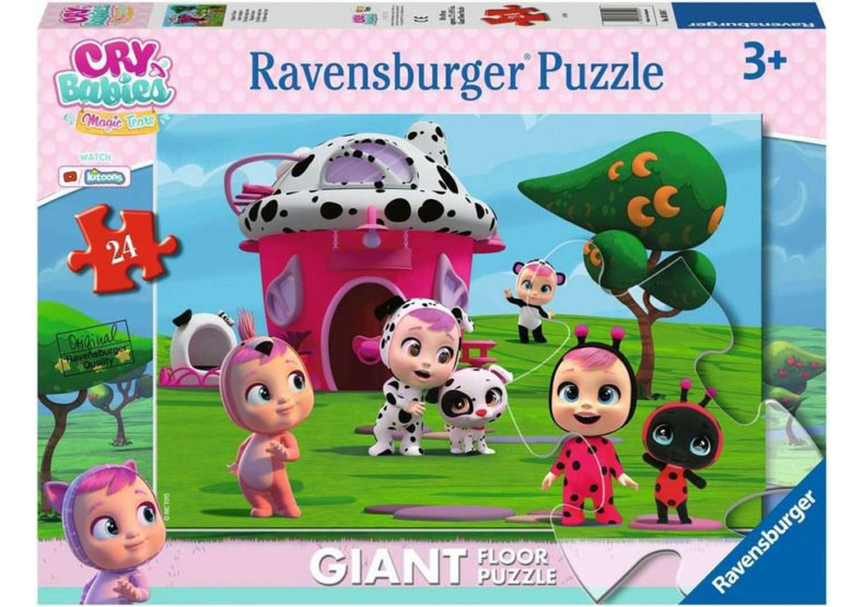 Ravensberger cry babies puzzle