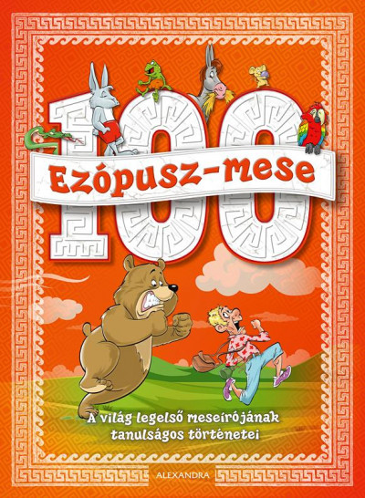 100 Ezópusz mese 