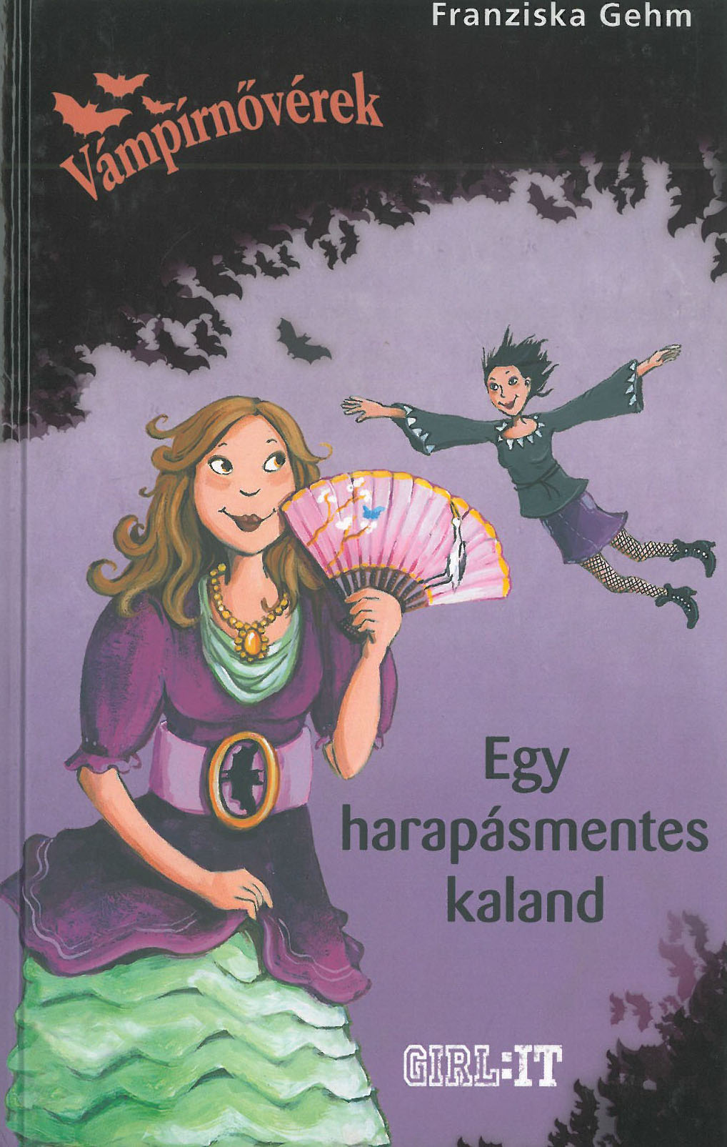 Vámpírnővérek egy harapásmentes kaland Vámpírnővérek egy harapásmentes kaland