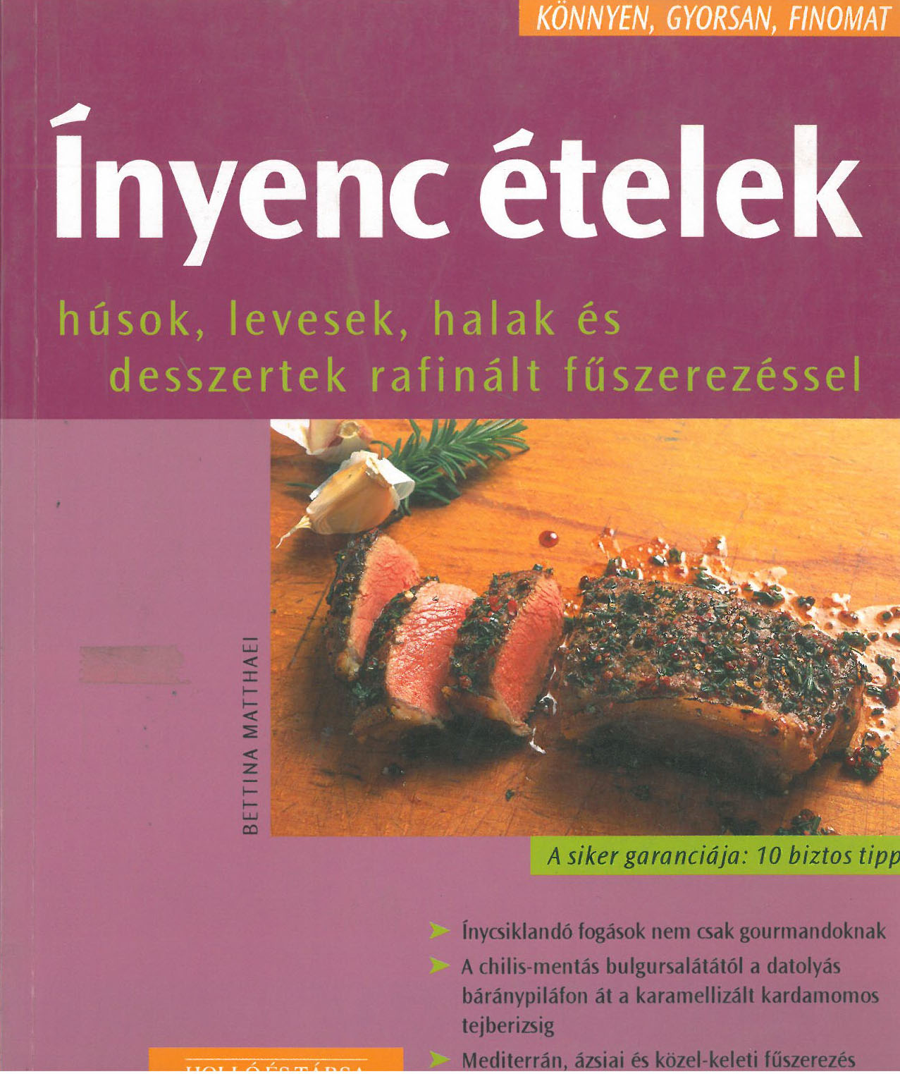 Ínyenc ételek