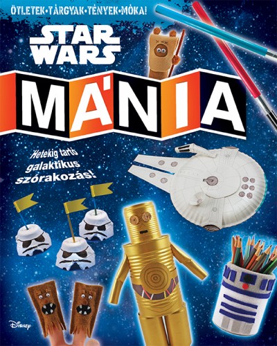Star Wars mánia