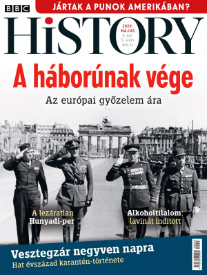 BBC History világtörténelmi magazin 10/5 - A háborúnak vége BBC History világtörténelmi magazin 10/5 - A háborúnak vége