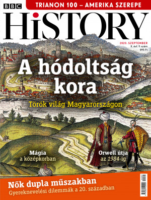 BBC History világtörténelmi magazin 10/9 - A hódoltság kora