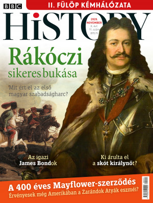 BBC History világtörténelmi magazin 10/11 - Rákóczi sikeres bukása