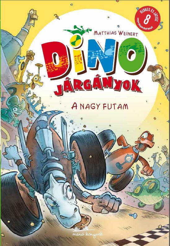 Dino járgányok 2.- A nagy futam